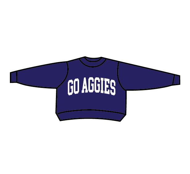 USU REVERSIBLE MOCKNECK