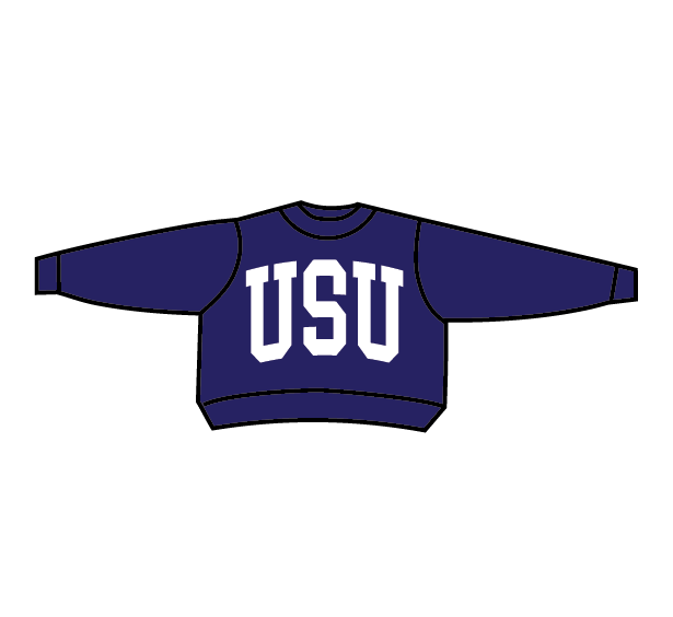 USU REVERSIBLE MOCKNECK