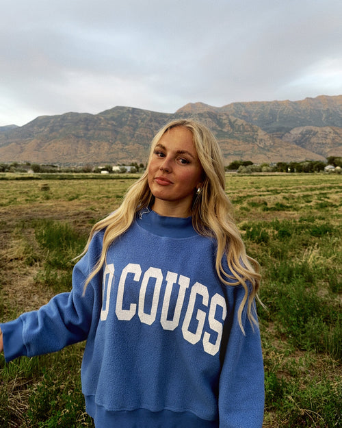 BYU REVERSIBLE MOCKNECK